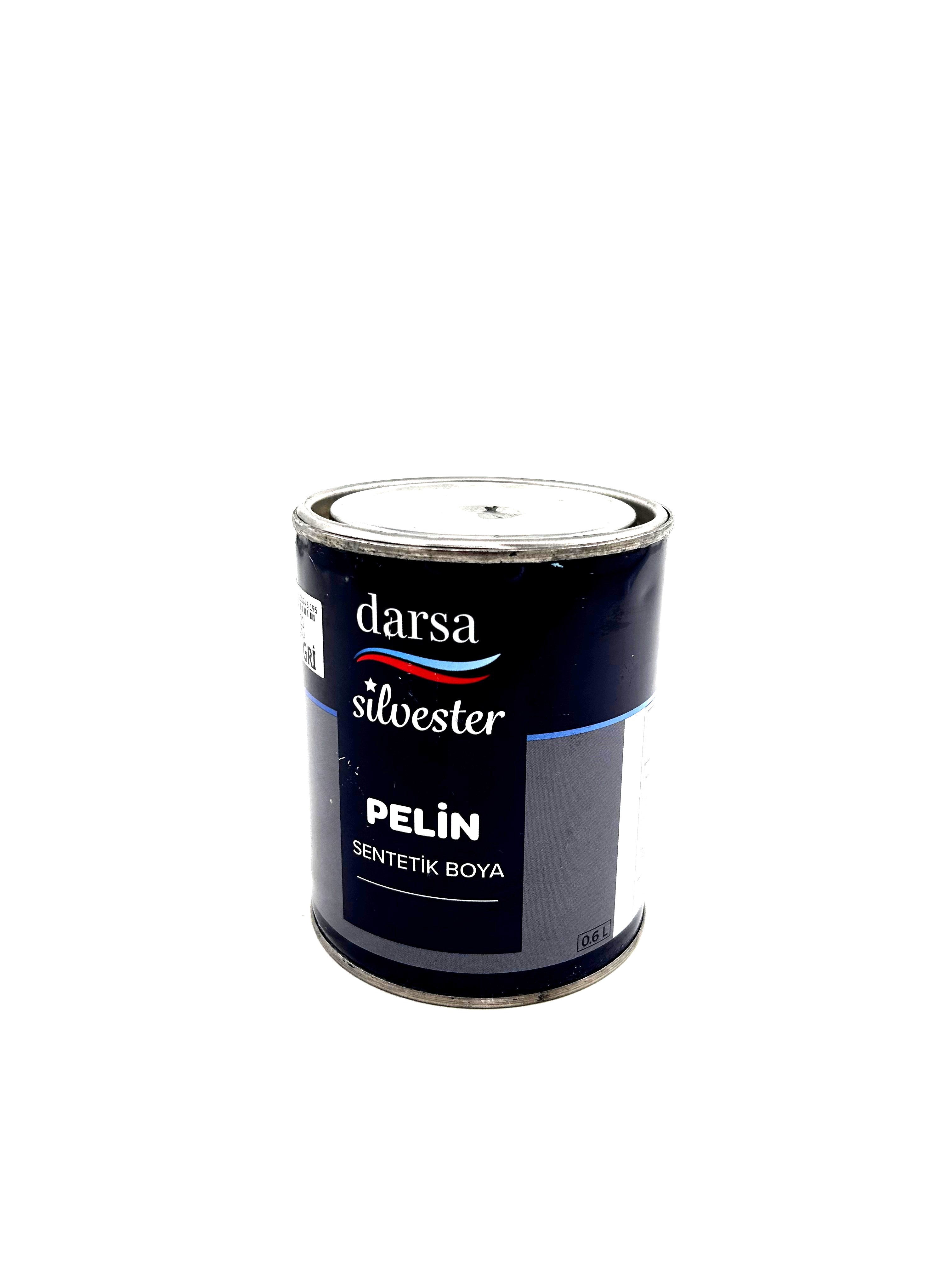 DARSA SENTETİK BOYA ANTRASİT GRİ 1/1 850GR